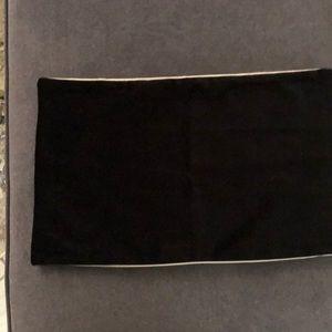 Decorative Black Velvet Pillow Cover